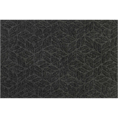Fußmatte 60x90 Dune DUNE Leaves Dark Grey anthrazit