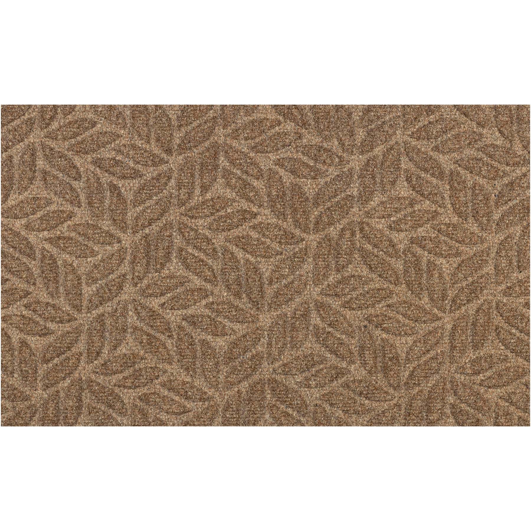 Fußmatte 45x75 Dune DUNE Leaves Taupe taupe