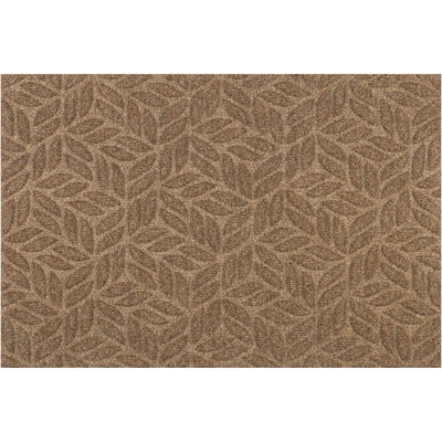 Dune leaves wash dry taupe 60 90 fußmatte groß