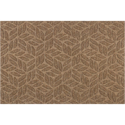 Dune leaves wash dry taupe 60 90 fußmatte groß