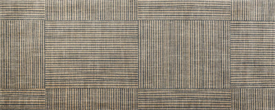 Teppichläufer 80x200 Canvas braun