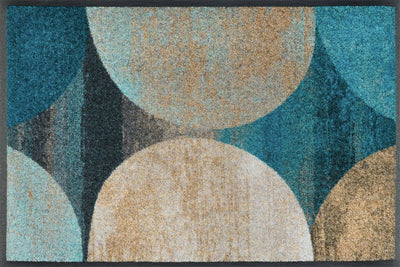Fußmatte 40x60 Galaxia blau