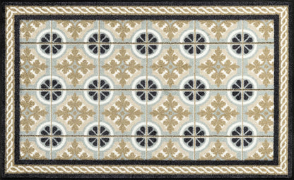 Fußmatte 75x120 Kitchen Tiles sand