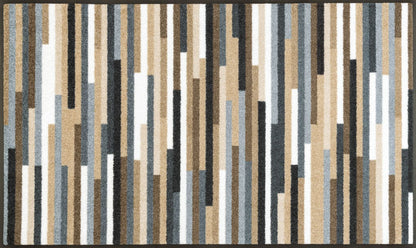 Fußmatte 75x120 Mikado Stripes nature beige