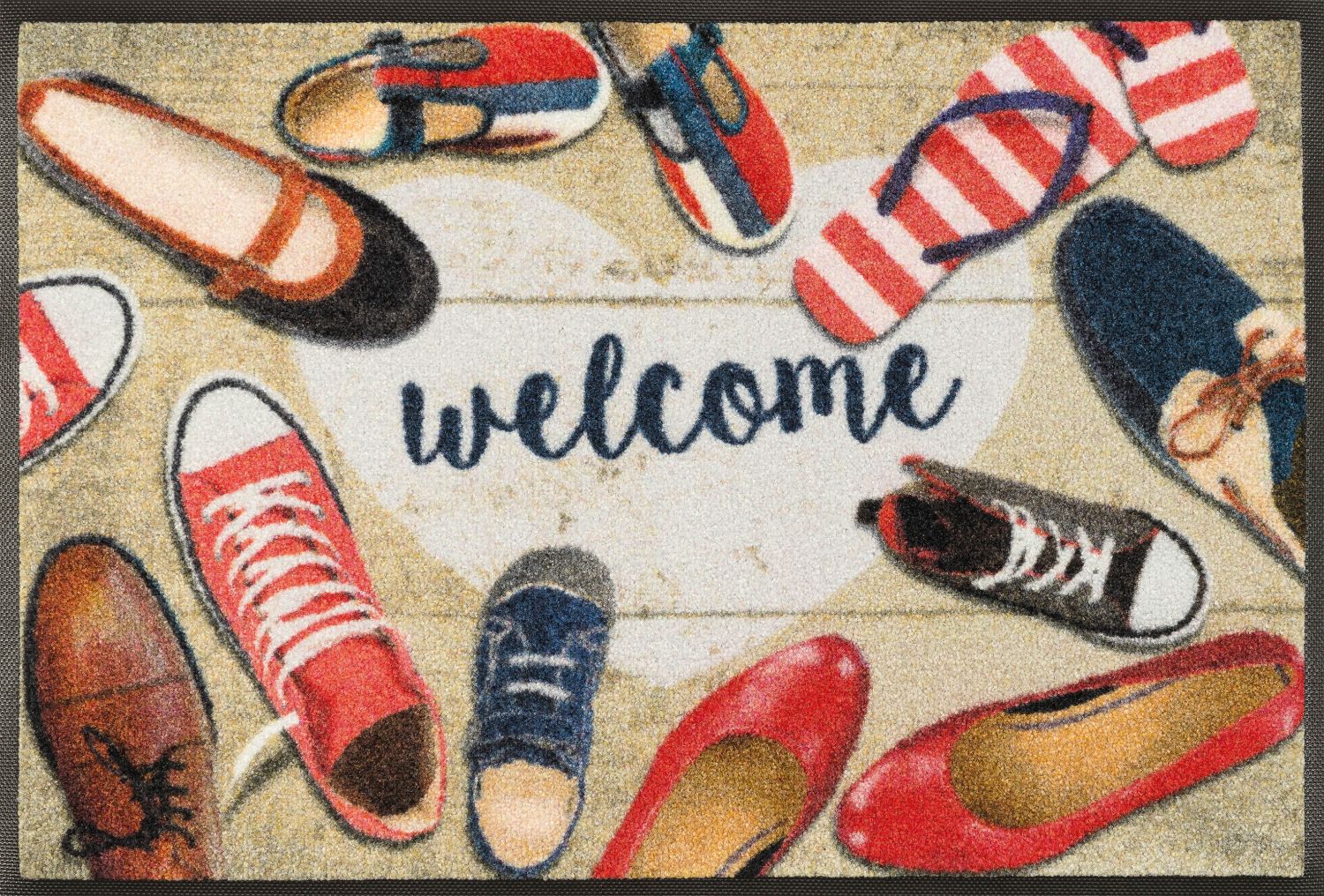 Fußmatte 50x75 Shoes welcome