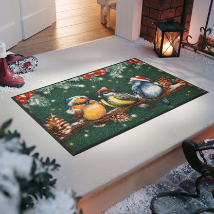 Fußmatte 50x75 Magic Birds grün
