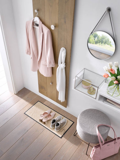 Fußabtreter klein 35x75 Champagner beige