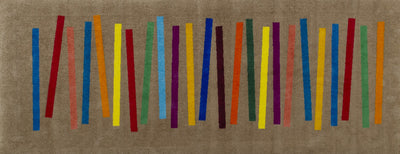 Teppichläufer 80x200 Mixed Stripes