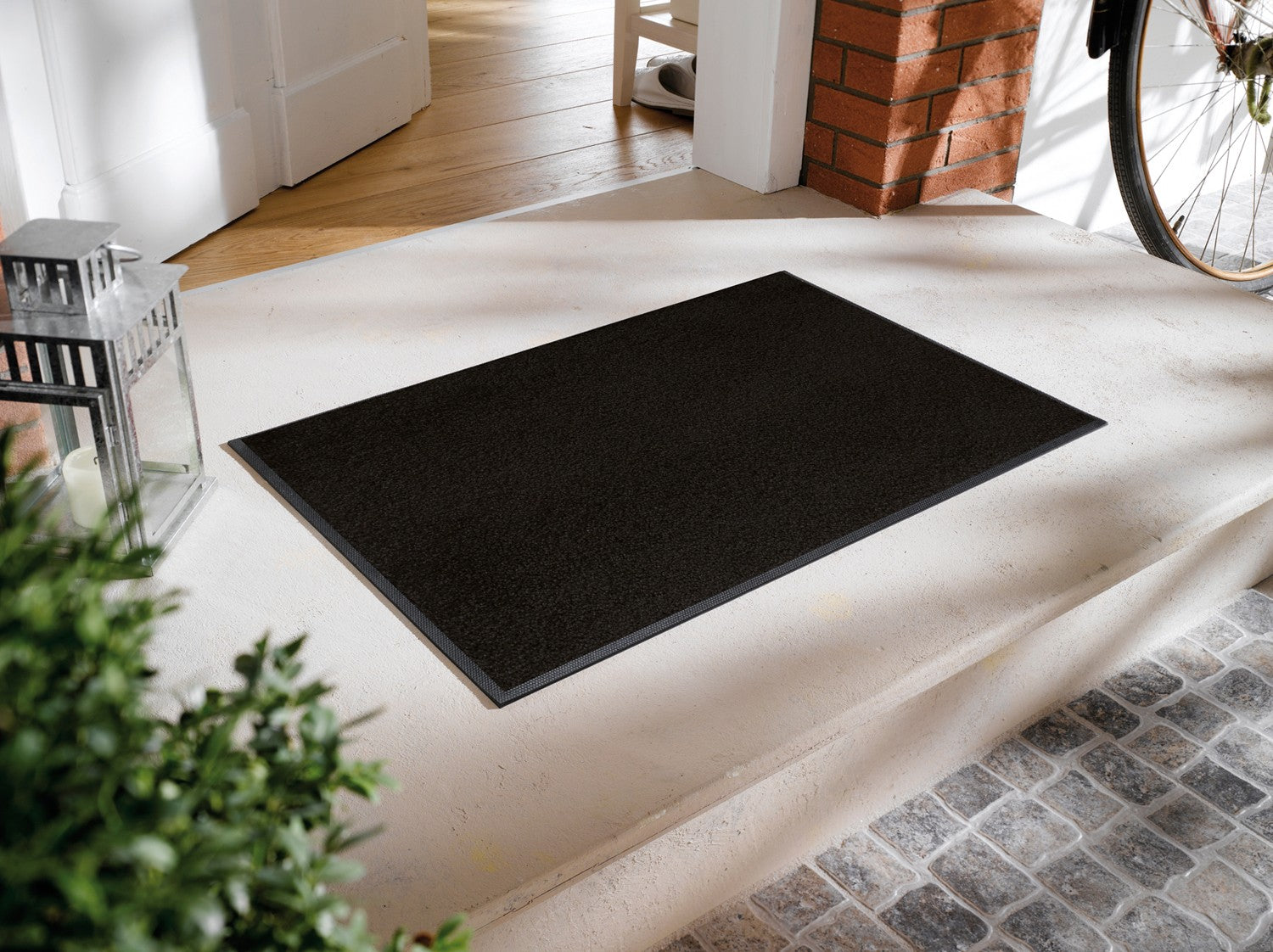 Fußmatte 50x75 Raven Black schwarz
