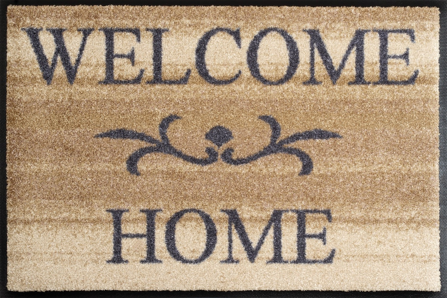 Fußmatte 50x75 Welcome Home beige beige