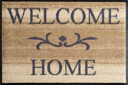 Fußmatte 50x75 Welcome Home beige beige