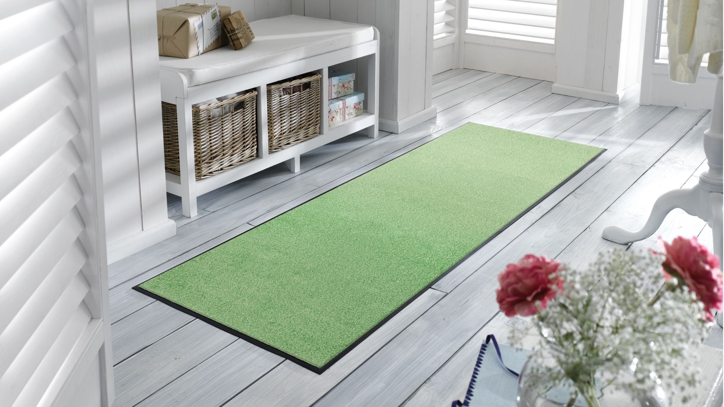 Praktischer Flur-Läufer, 50x200 Cm – Waschbar, Rutschfest & Vielseitig Für Drinnen Und Draußen