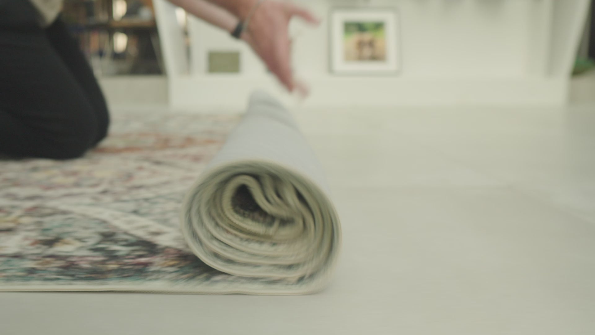 Video laden: Rugello Teppiche wschbar pflegeleicht Tierhaushalte