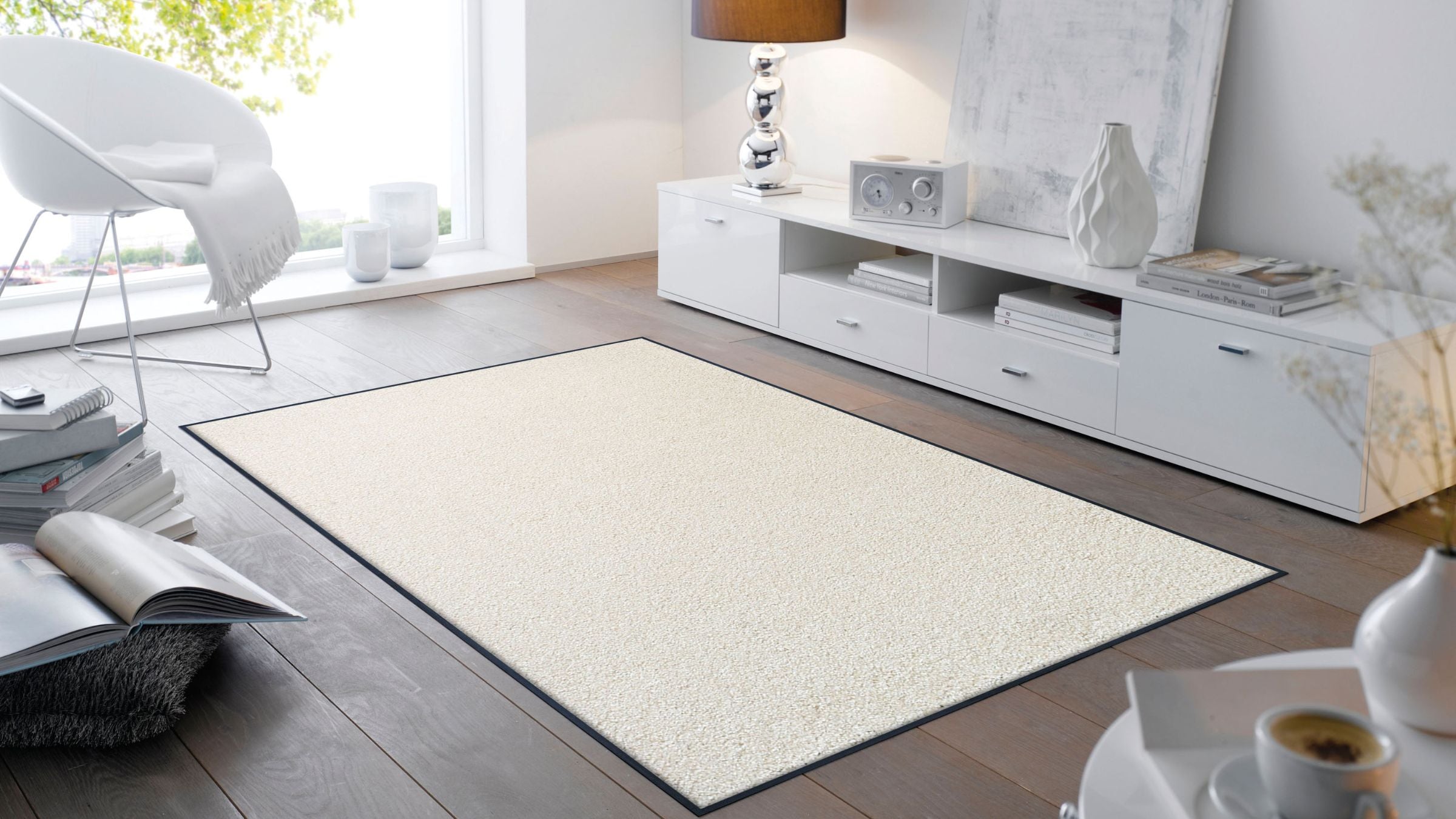 Fußmatten - Uni-Beige