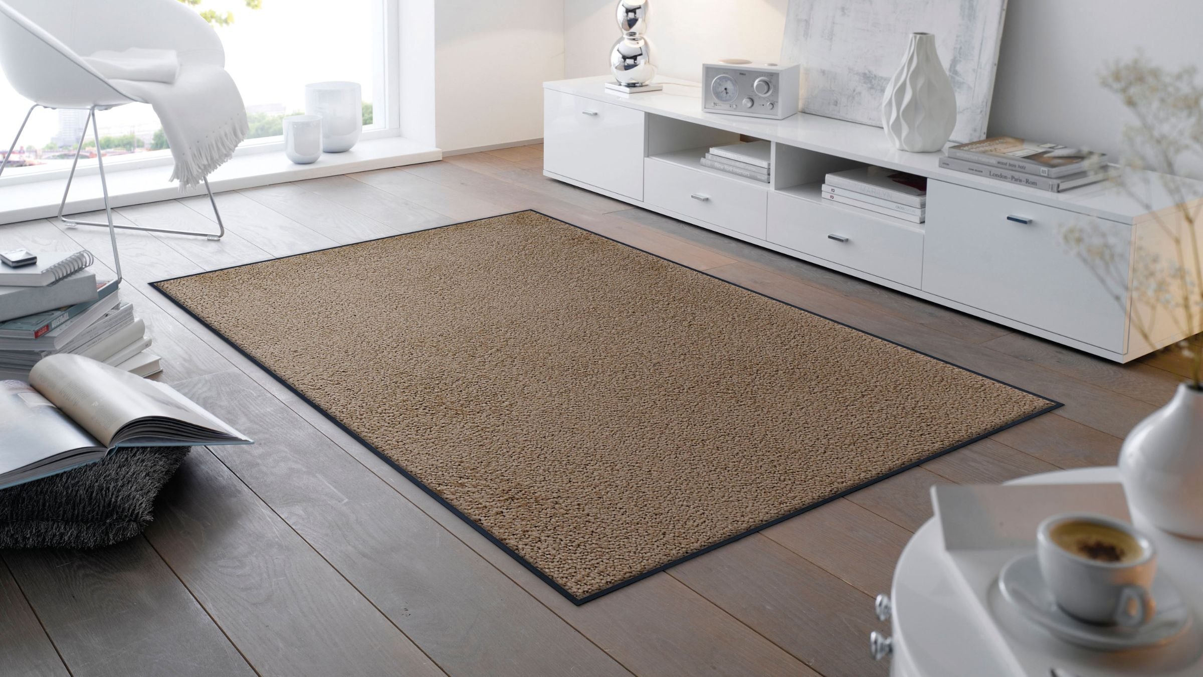 Fußmatten - Uni-Taupe