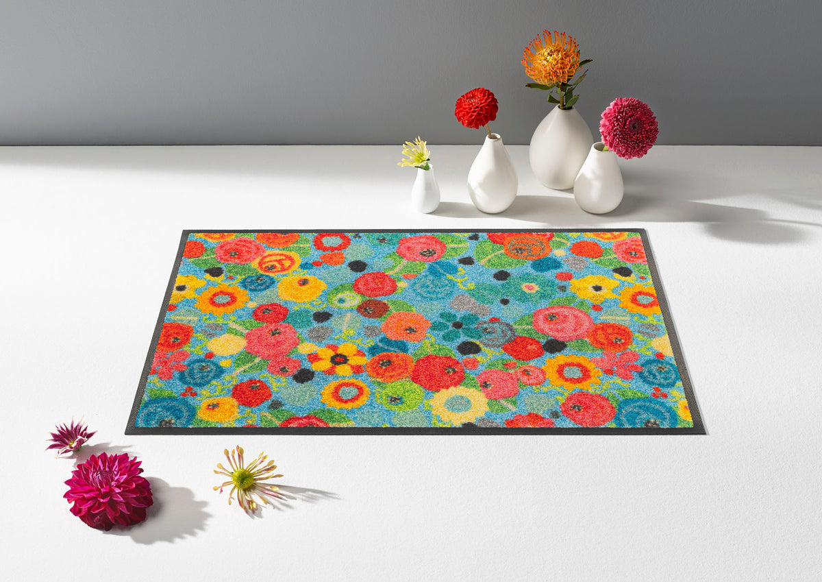 Fußmatte 40x60 Flower Power