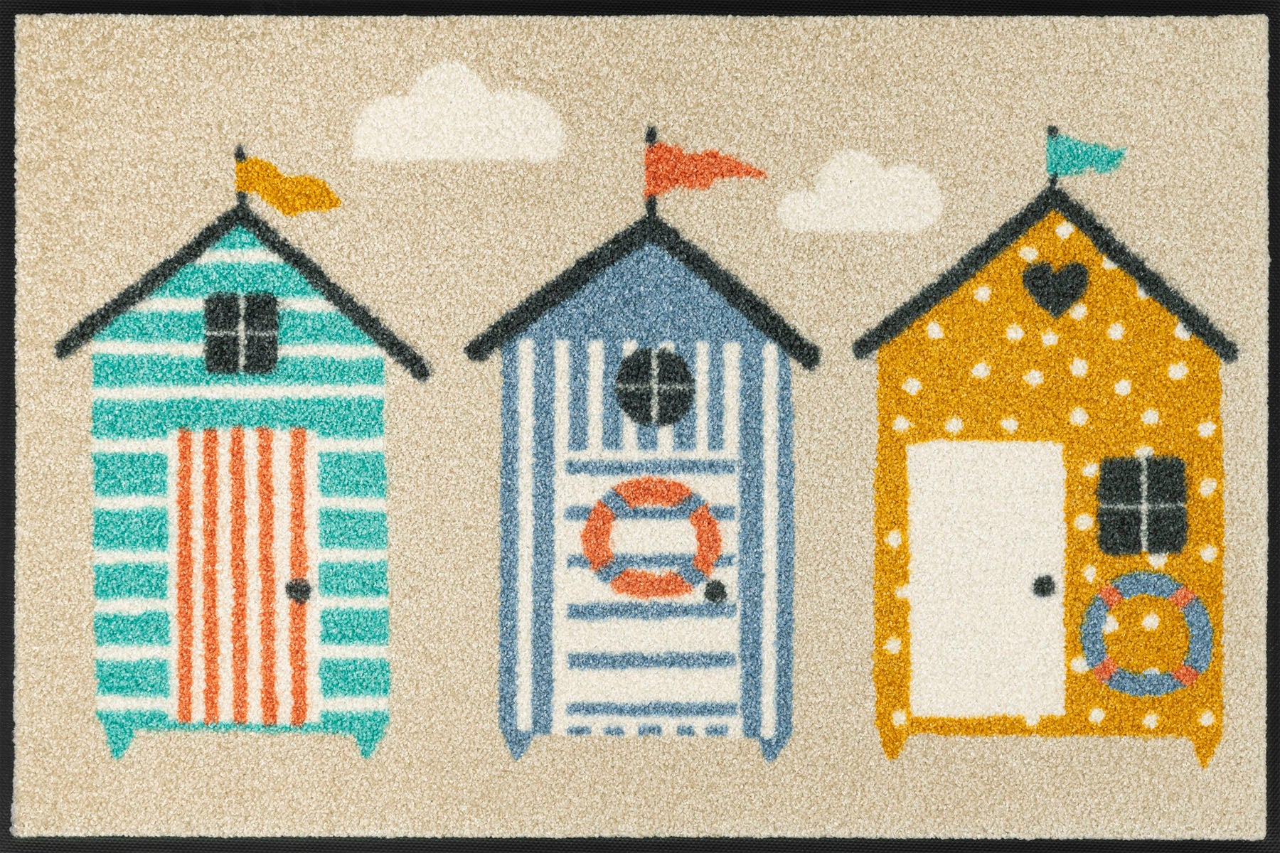 Fußmatte 50x75 Beachhut