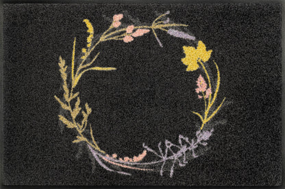 Fußmatte 50x75 Nature Hoop schwarz