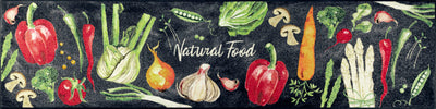 Teppichläufer 60x240 Natural Food