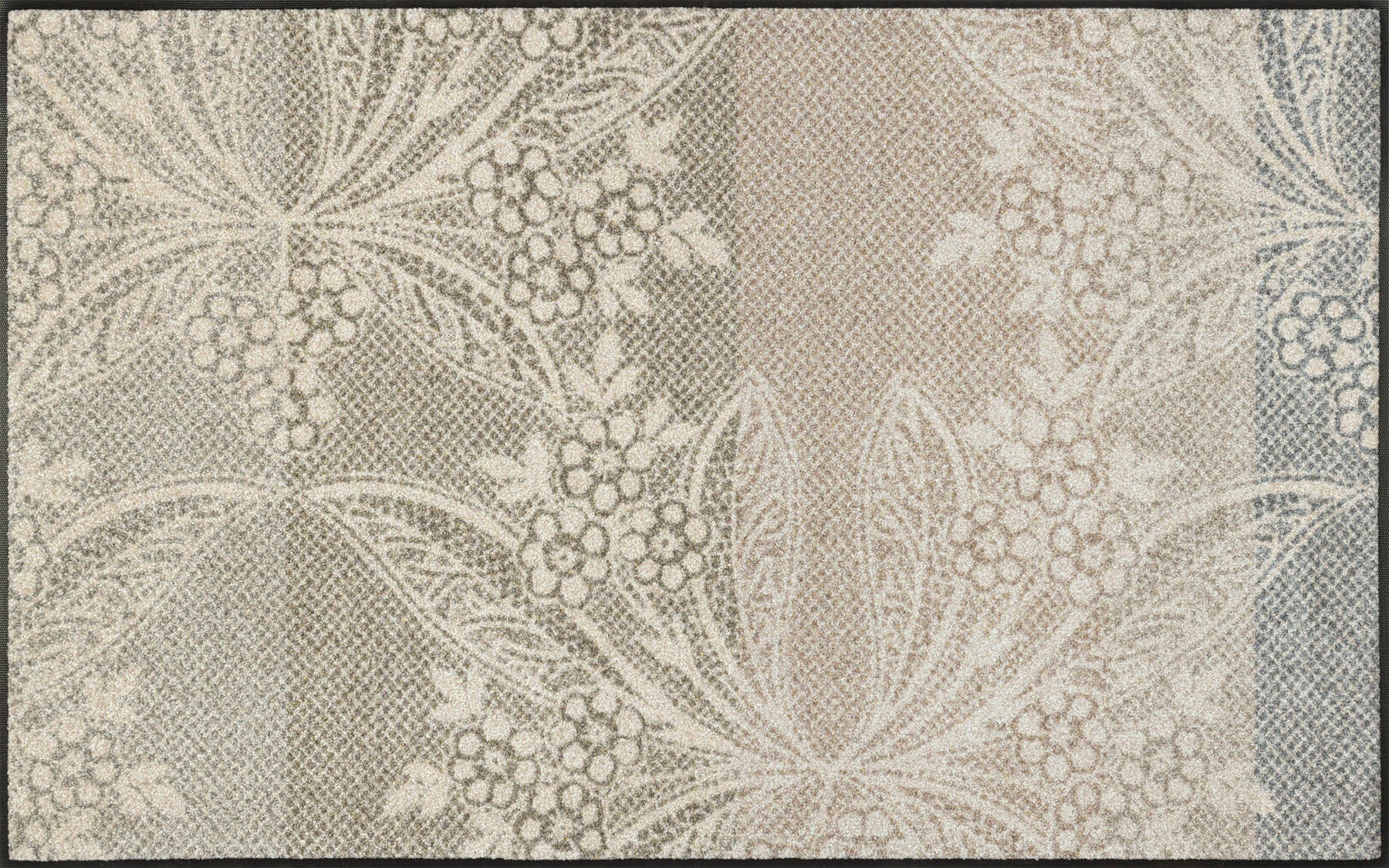 Fußmatte 75x120 Floral Lace beige