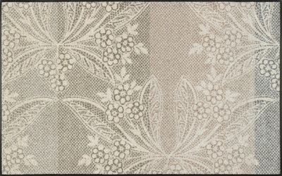 Fußmatte 75x120 Floral Lace beige