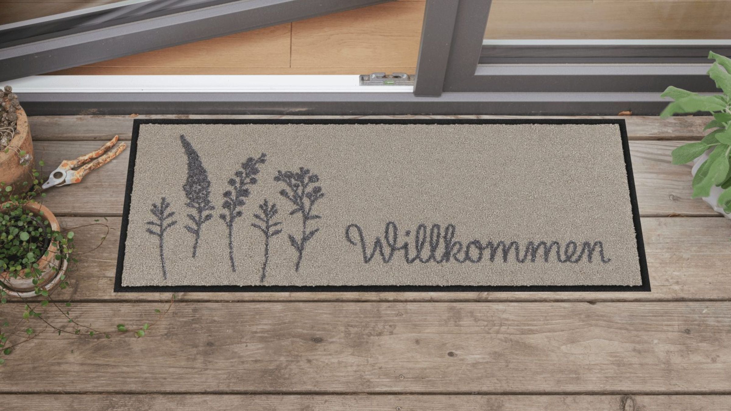 Fußmatten - Willkommen